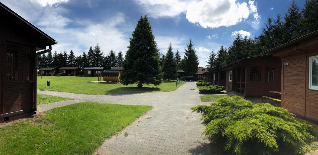 Ab Domki Caloroczne Nad Jeziorem Stęszew Exterior foto