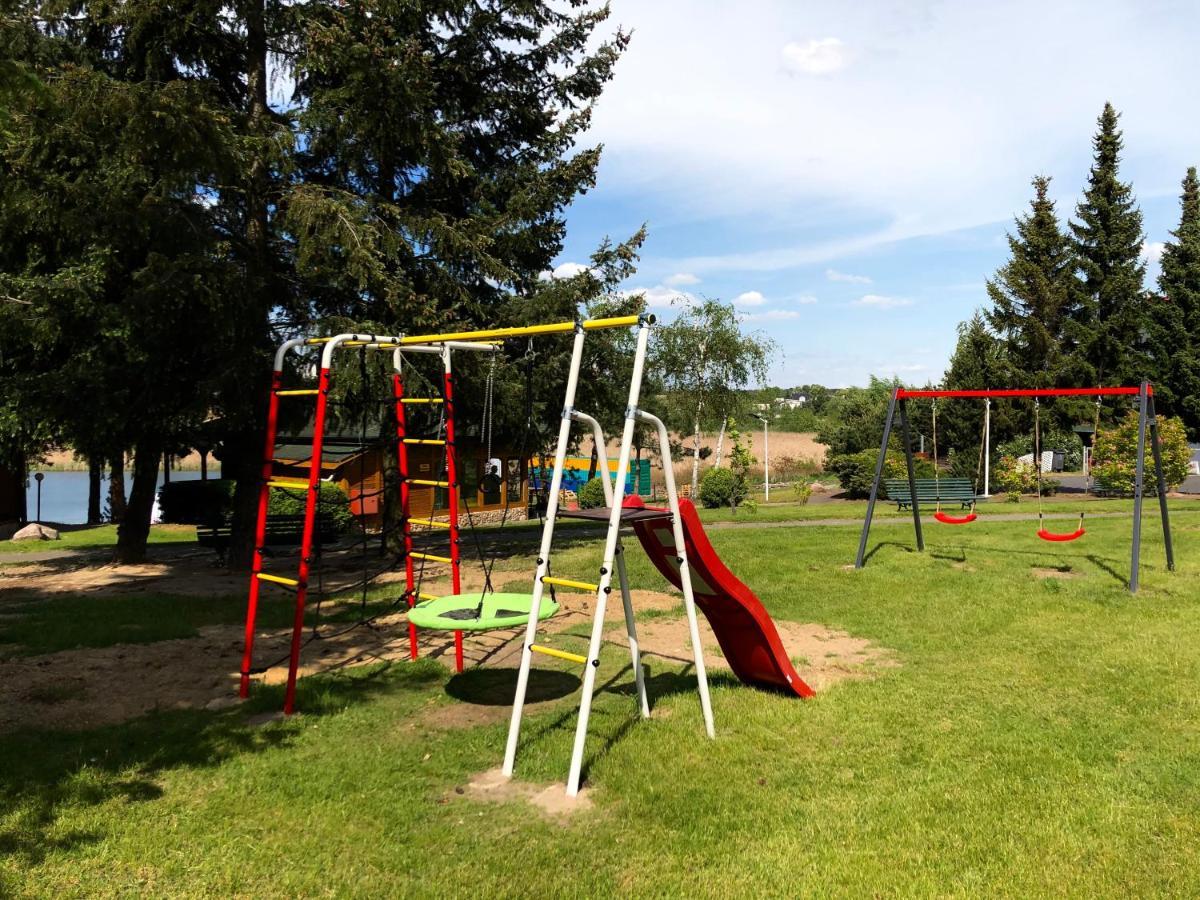 Ab Domki Caloroczne Nad Jeziorem Stęszew Exterior foto